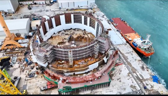 Altınova Gemak Hydra Projesi Balık Havuzu